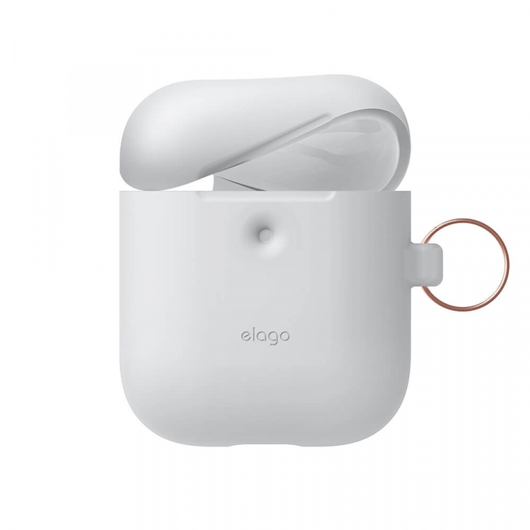 Elago AirPod 3 Hang Silicon Case Nightglow Blue Elago AirPod 3 Hang Silicon Case Nightglow Blue