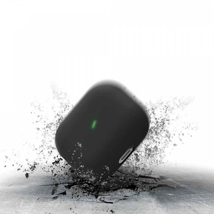 Elago AirPod 3 Liquid Hybrid Case Black Elago AirPod 3 Liquid Hybrid Case Black