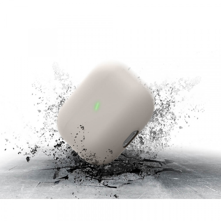 Elago AirPod 3 Liquid Hybrid Case Stone Elago AirPod 3 Liquid Hybrid Case Stone