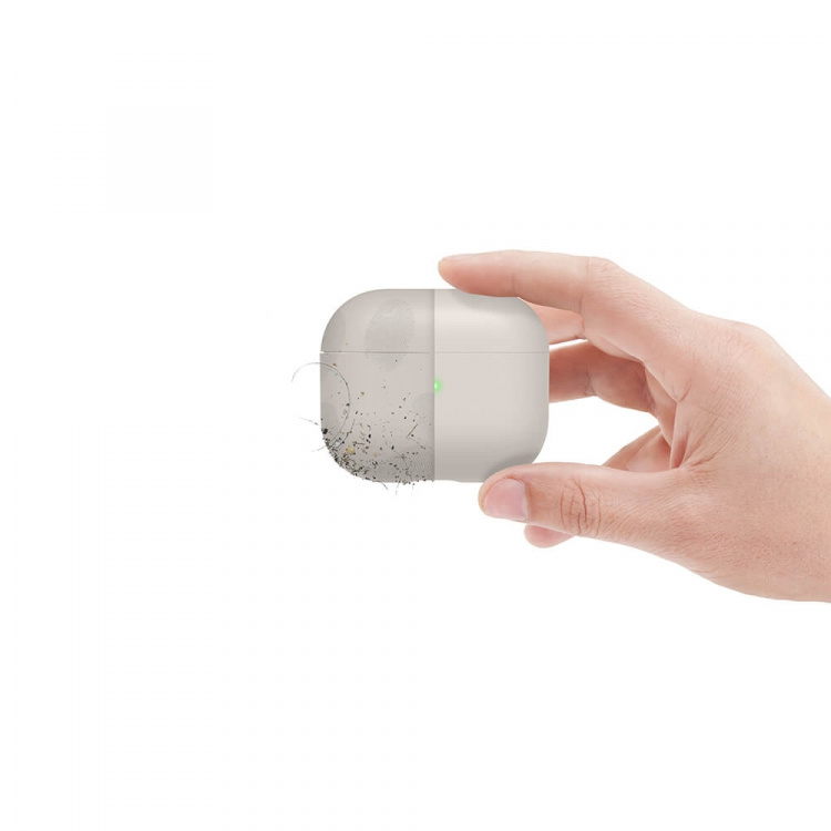 Elago AirPod 3 Liquid Hybrid Case Stone Elago AirPod 3 Liquid Hybrid Case Stone