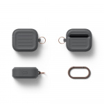 Elago AirPod 3 Armor Hang Case Dark Grey Elago AirPod 3 Armor Hang Case Dark Grey