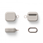 Elago AirPod 3 Armor Hang Case Stone Elago AirPod 3 Armor Hang Case Stone
