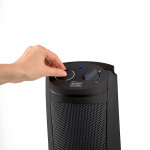 BLACK+DECKER Tuuletin 2000W Musta