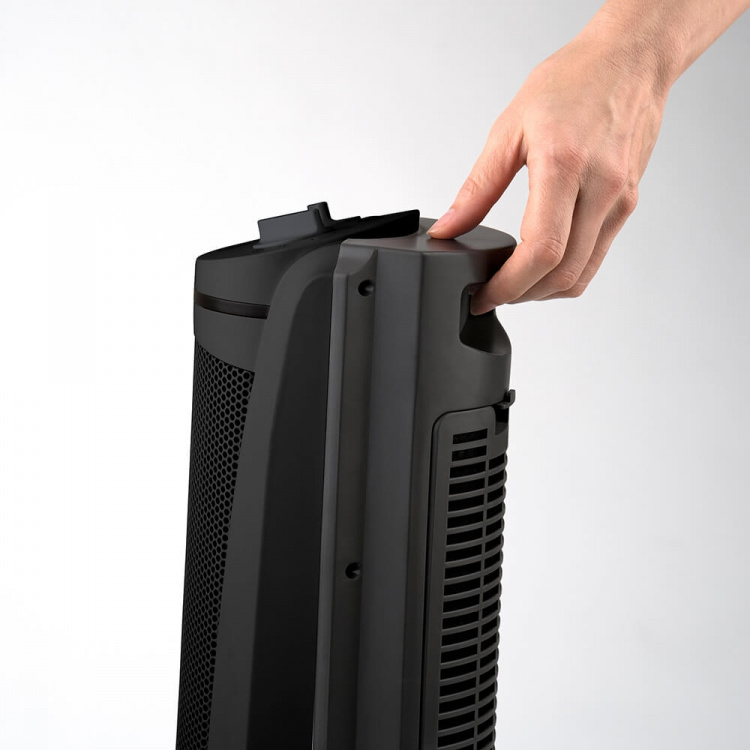 BLACK+DECKER Tuuletin 2000W Musta