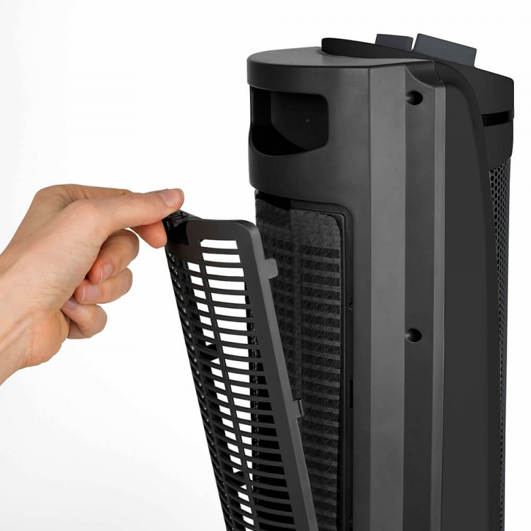 BLACK+DECKER Tuuletin 2000W Musta