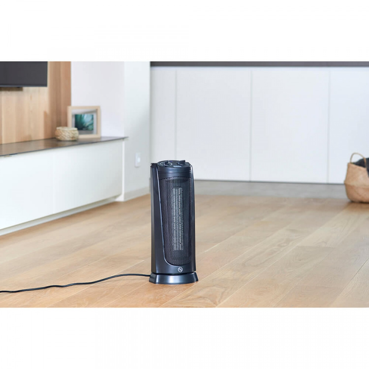 BLACK+DECKER Tuuletin 2000W Musta