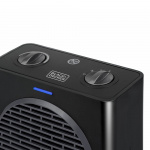 BLACK+DECKER Tuuletin 1500W Musta BLACK+DECKER Tuuletin 1500W Musta