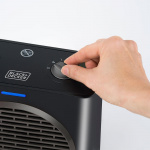 BLACK+DECKER Tuuletin 1500W Musta BLACK+DECKER Tuuletin 1500W Musta