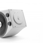 BLACK+DECKER Tuuletin 2IN1 Valkoinen