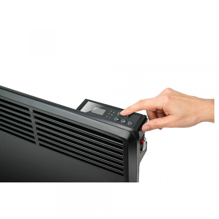 BLACK+DECKER Paneelilämmitin 1800W Musta BLACK+DECKER Paneelilämmitin 1800W Musta