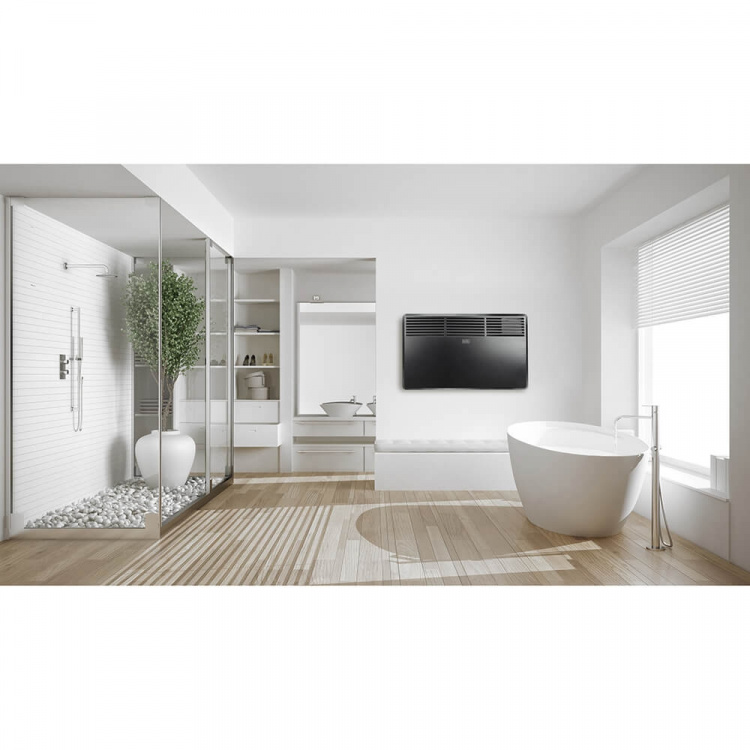 BLACK+DECKER Paneelilämmitin 1800W Musta BLACK+DECKER Paneelilämmitin 1800W Musta