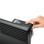 BLACK+DECKER Paneelilämmitin 1800W Musta