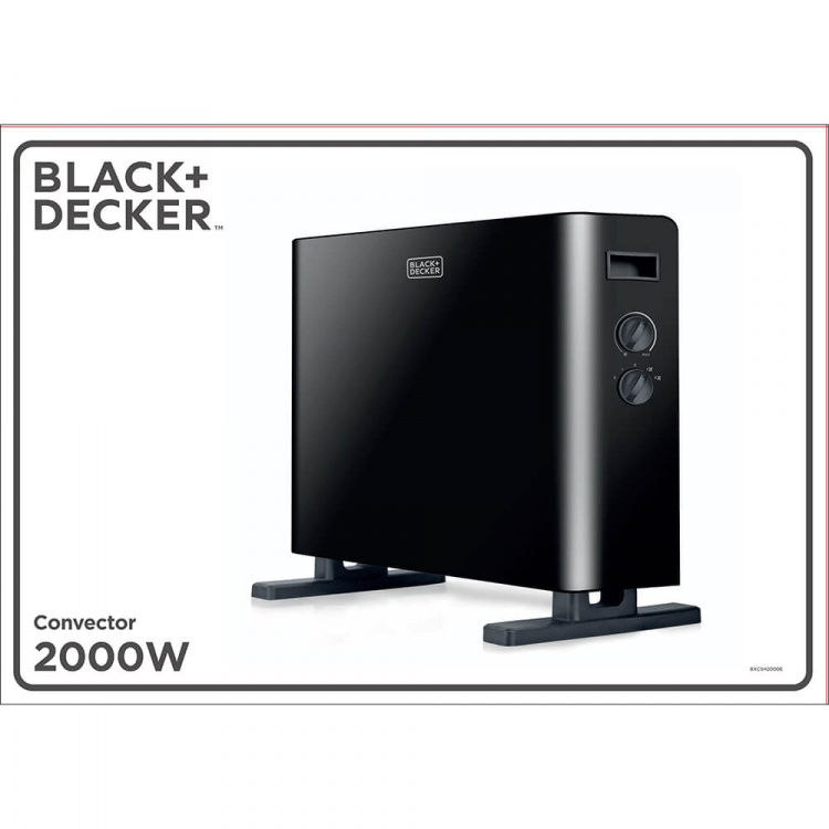 BLACK+DECKER Tuuletinlämmitin 2000W