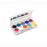 Beauty UK Posh Palette Large Eye Palette No.3 Festival