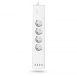 Hama WiFi Power strip 4-way ylikuormitussuoja