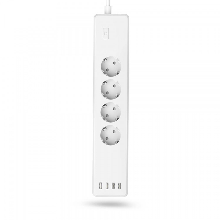 Hama WiFi Power strip 4-way ylikuormitussuoja