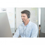 KOSS Porta Pro Speak Easy Headset 2,4m johdolla