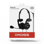 KOSS Porta Pro Speak Easy Headset 2,4m johdolla