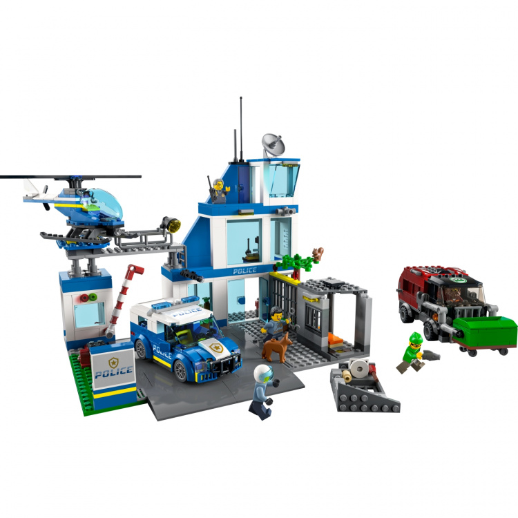 Lego City Police - Polisstation Lego City Police - Polisstation