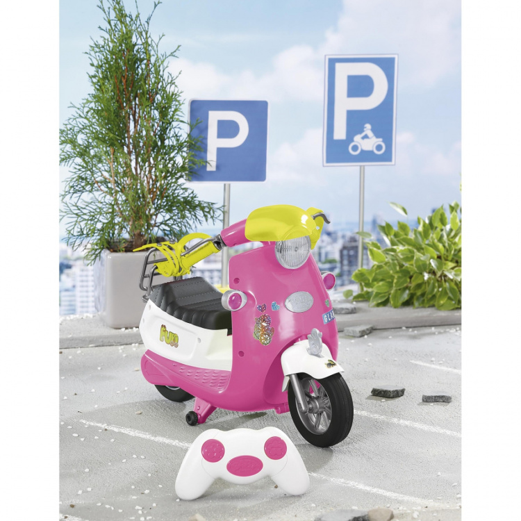 Baby Born City RC Glam-Scooter