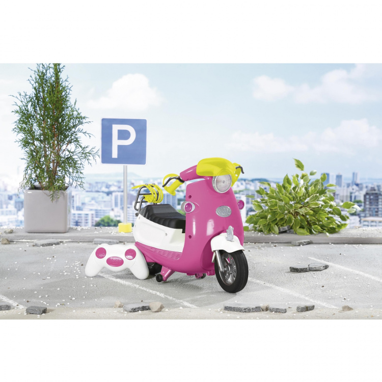Baby Born City RC Glam-Scooter