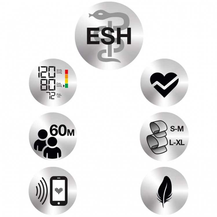 Blodtrycksmätare Exact Fit 5 C Blodtrycksmätare Exact Fit 5 C