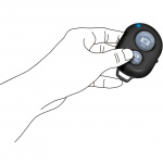 Ring light för smartphone Ø25c Ring light för smartphone Ø25c