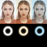 Ring light för smartphone Ø25c Ring light för smartphone Ø25c