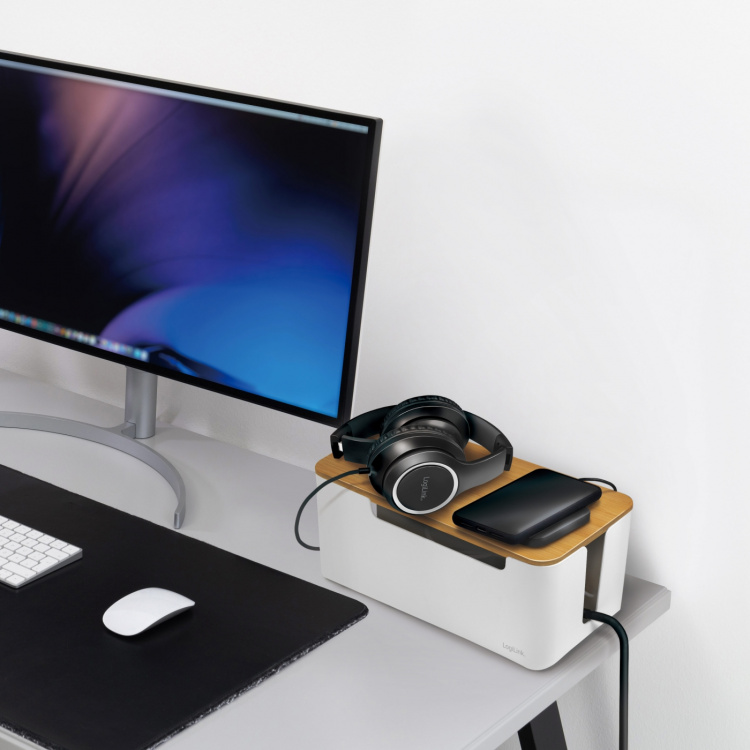 Cable box - Kabelgömma m bambu Cable box - Kabelgömma m bambu