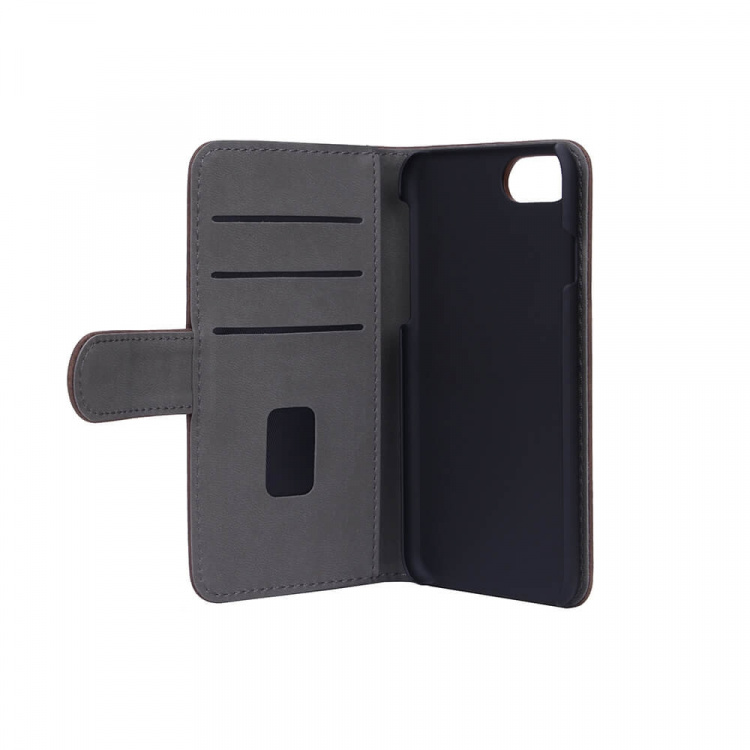 Gear Lompakko Ruskea - iPhone 6/7/8/SE Gear Lompakko Ruskea - iPhone 6/7/8/SE