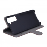 Gear Lompakko Ruskea - Samsung S21 FE 5G