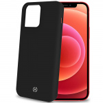 Celly Cromo Soft rubber case iPhone 13, Black