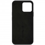 Celly Cromo Soft rubber case iPhone 13, Black