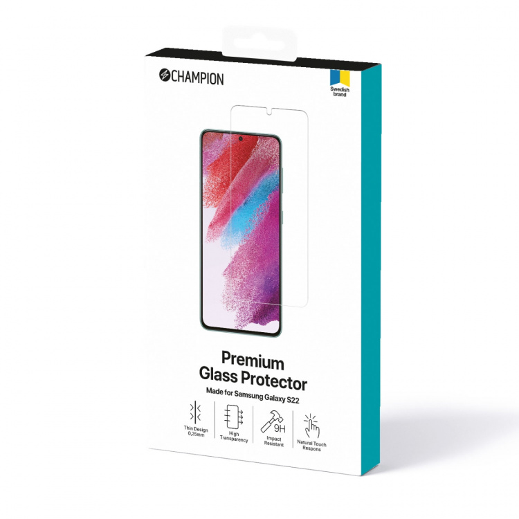 Champion Skärmskydd Galaxy S22