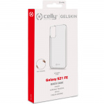 Celly Gelskin TPU Cover Galaxy S21 FE 5G
