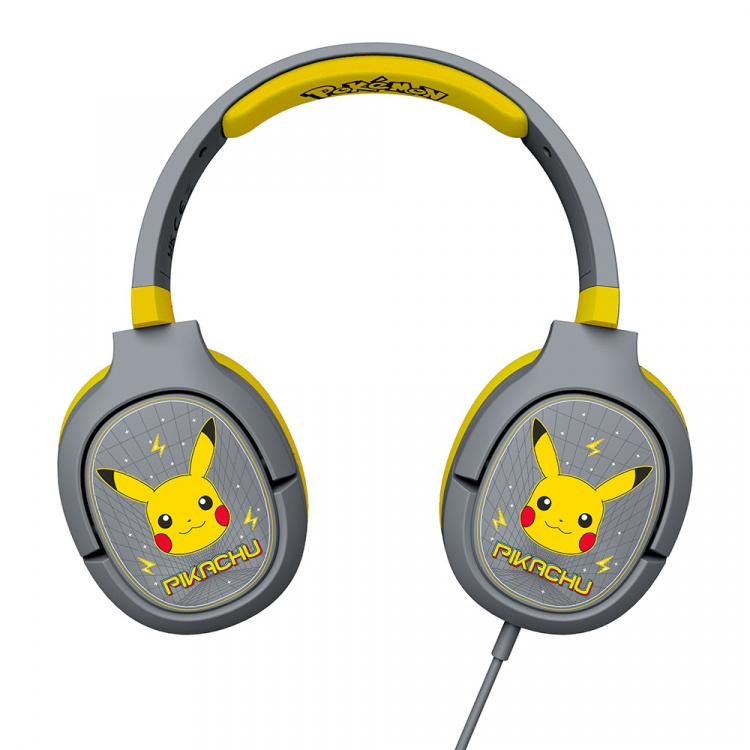 Pokémon Pikachu Headset Over-Ear Pokémon Pikachu Headset Over-Ear
