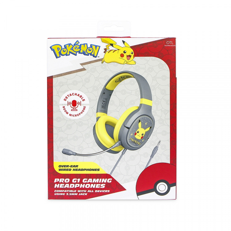 Pokémon Pikachu Headset Over-Ear Pokémon Pikachu Headset Over-Ear