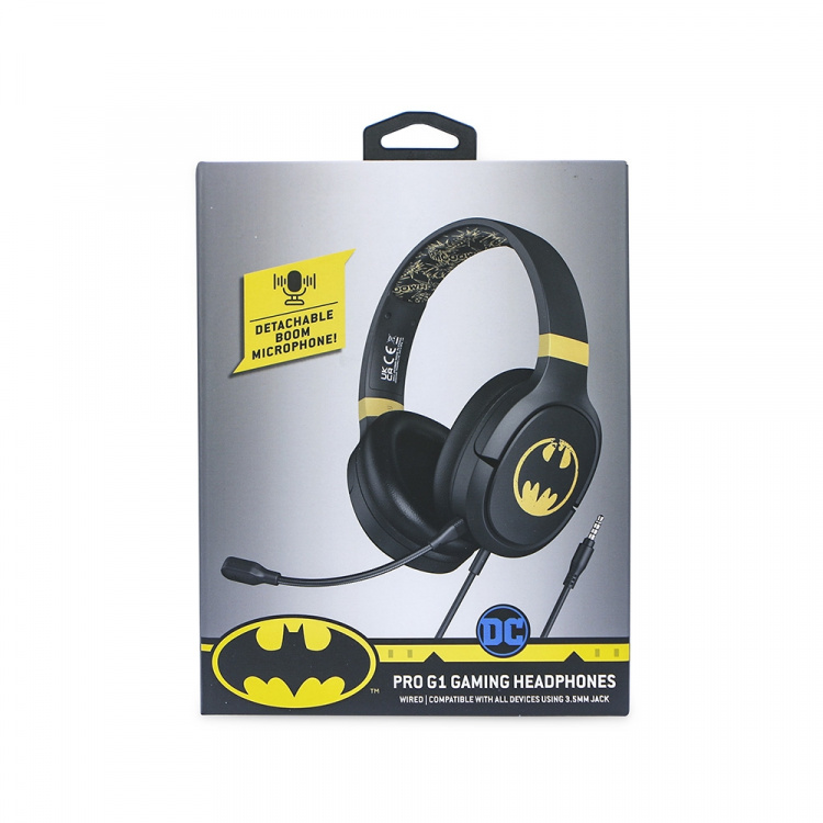 BATMAN Headset Over-Ear Boom Mic BATMAN Headset Over-Ear Boom Mic