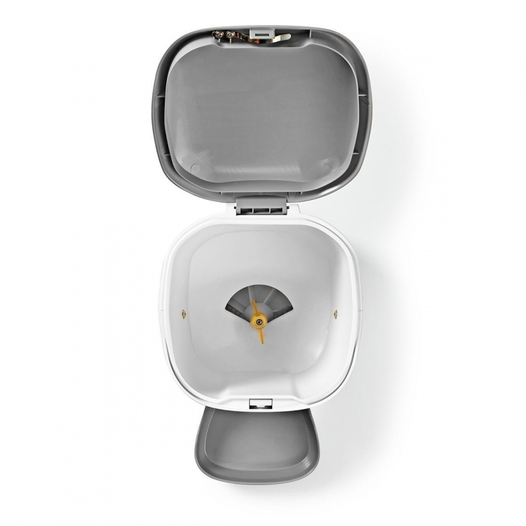 Nedis SmartLife Lemmikkieläinten ruoan annostelija | Automaattinen koiran ja kissan syöttölaite | Wi-Fi | 3.7 l | Android™ / IOS