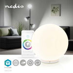 Nedis SmartLife-tunnelmalamppu | Wi-Fi | Pyöreä | | 360 lm | Lämpimästä kylmään valkoiseen / RGB | 2700 - 6500 K | 5 W | Lasi | 1 kpl Nedis SmartLife-tunnelmalamppu | Wi-Fi | Pyöreä | | 360 lm | Lämpimästä kylmään valkoiseen / RGB | 2700 - 6500 K | 5 W | Lasi | 1 kpl
