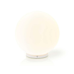 Nedis SmartLife-tunnelmalamppu | Wi-Fi | Pyöreä | | 360 lm | Lämpimästä kylmään valkoiseen / RGB | 2700 - 6500 K | 5 W | Lasi | 1 kpl Nedis SmartLife-tunnelmalamppu | Wi-Fi | Pyöreä | | 360 lm | Lämpimästä kylmään valkoiseen / RGB | 2700 - 6500 K | 5 W | Lasi | 1 kpl