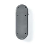 Nedis SmartLife Video Ovipuhelin | Paristokäyttöinen | Full HD 1080p | MicroSD (ei sisälly) / Pilvipalvelutallennus (valinnainen) | IP54 | Liiketunnistimella | Yökuvaus | Harmaa