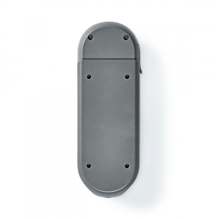 Nedis SmartLife Video Ovipuhelin | Paristokäyttöinen | Full HD 1080p | MicroSD (ei sisälly) / Pilvipalvelutallennus (valinnainen) | IP54 | Liiketunnistimella | Yökuvaus | Harmaa