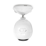 Nedis SmartLife Ulkokamera | Wi-Fi | Full HD 1080p | IP65 | Maks. akunkesto: 4 kuukautta | MicroSD (ei sisälly) / Pilvipalvelutallennus (valinnainen) | 5 V DC | Liiketunnistimella | Yökuvaus | Valkoinen