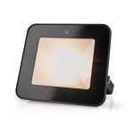 Nedis Smartlife Outdoor Light | 1600 lm | Wi-Fi | 20 W | Lämpimästä kylmään valkoiseen / RGB | 2700 - 6500 K | Alumiini | Android™ / IOS