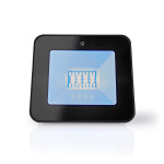 Nedis Smartlife Outdoor Light | 1600 lm | Wi-Fi | 20 W | Lämpimästä kylmään valkoiseen / RGB | 2700 - 6500 K | Alumiini | Android™ / IOS