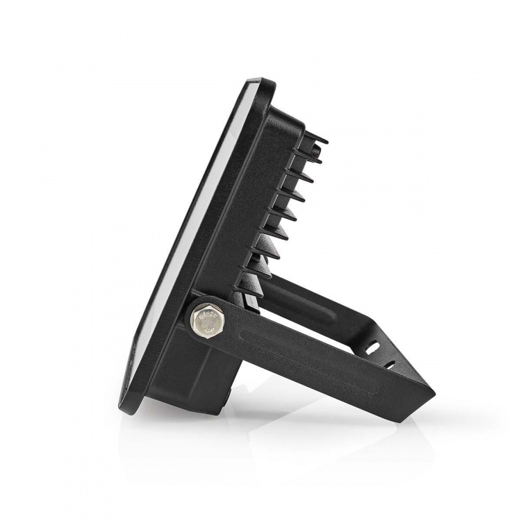 Nedis Smartlife Outdoor Light | 1600 lm | Wi-Fi | 20 W | Lämpimästä kylmään valkoiseen / RGB | 2700 - 6500 K | Alumiini | Android™ / IOS