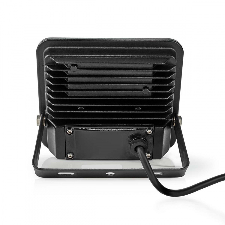 Nedis Smartlife Outdoor Light | 1600 lm | Wi-Fi | 20 W | Lämpimästä kylmään valkoiseen / RGB | 2700 - 6500 K | Alumiini | Android™ / IOS