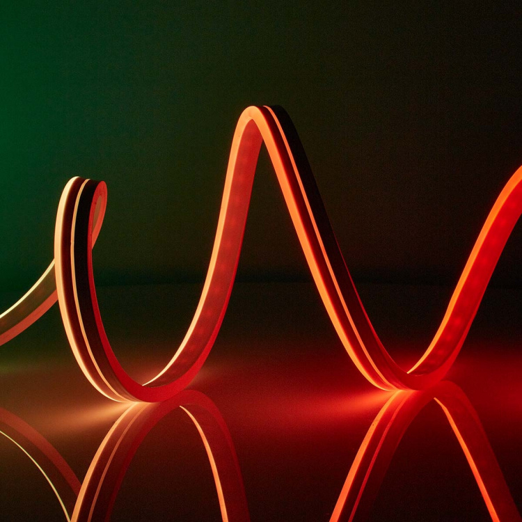 Nedis SmartLife LED-Nauha | Monivärinen | SMD | 5.00 m | IP65 | 2700 K | 480 lm | Android™ / IOS