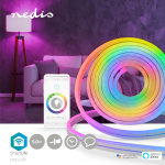 Nedis SmartLife LED-Nauha | Monivärinen | SMD | 5.00 m | IP65 | 2700 K | 480 lm | Android™ / IOS